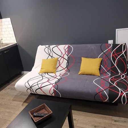 Studio Cosy Au Pied Du Metro Flachet Villeurbanne Exteriör bild