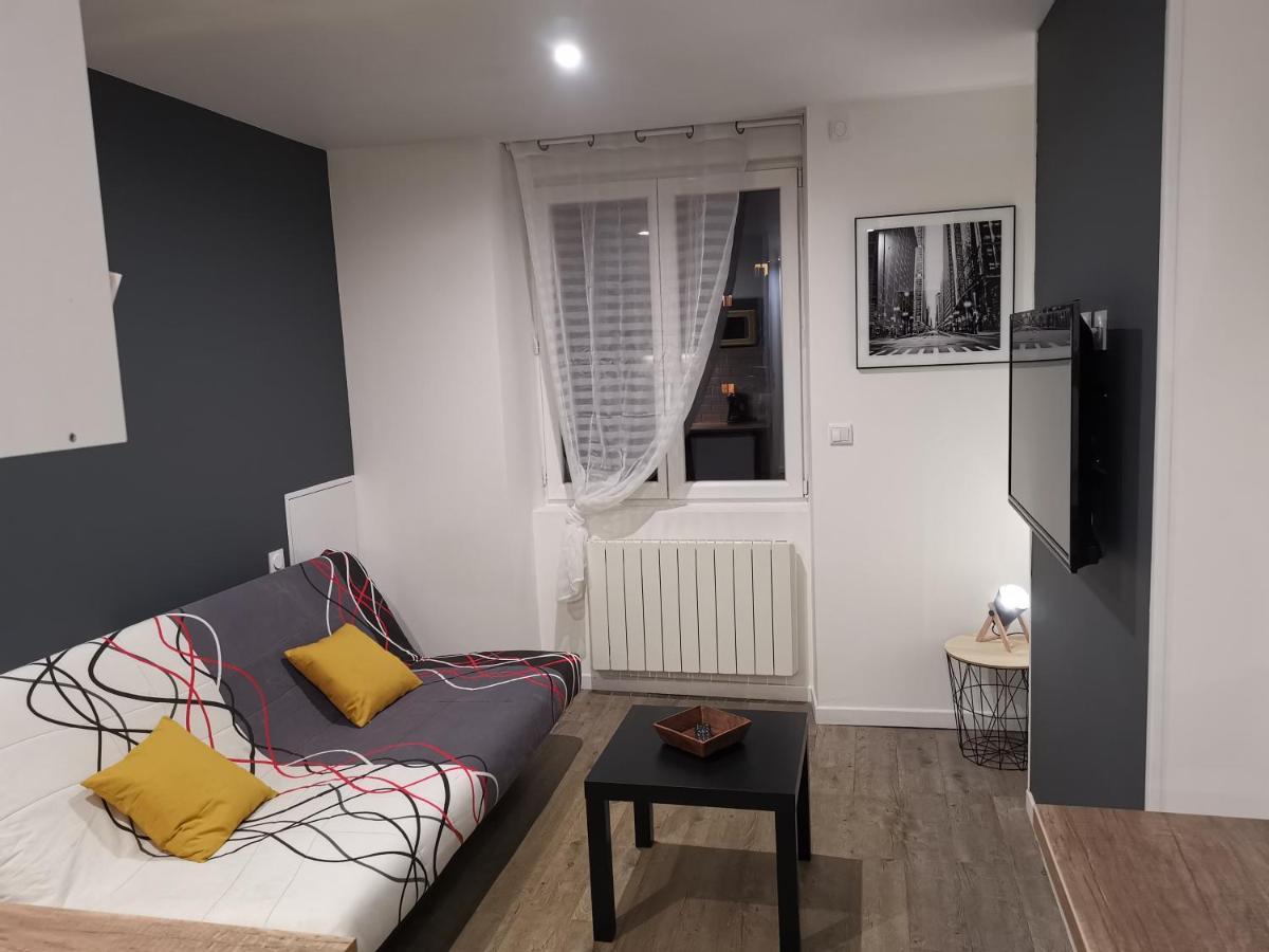 Studio Cosy Au Pied Du Metro Flachet Villeurbanne Exteriör bild