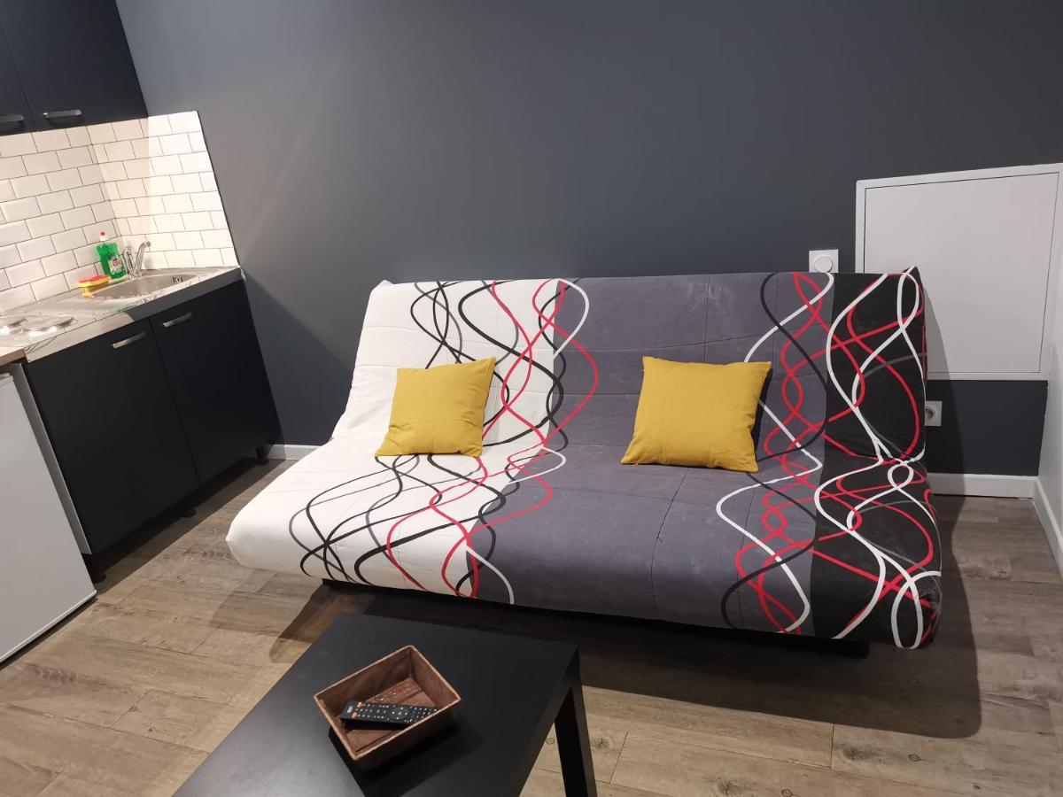 Studio Cosy Au Pied Du Metro Flachet Villeurbanne Exteriör bild