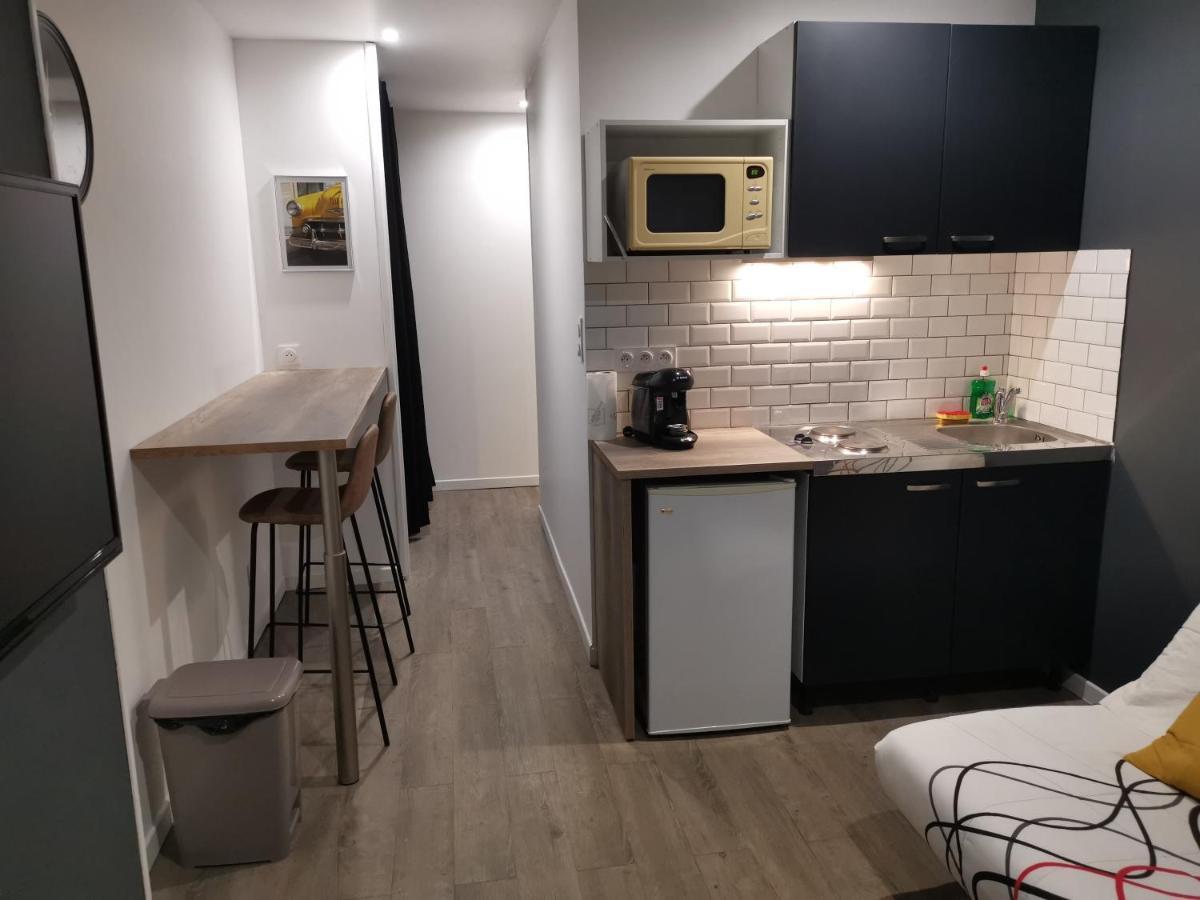 Studio Cosy Au Pied Du Metro Flachet Villeurbanne Exteriör bild