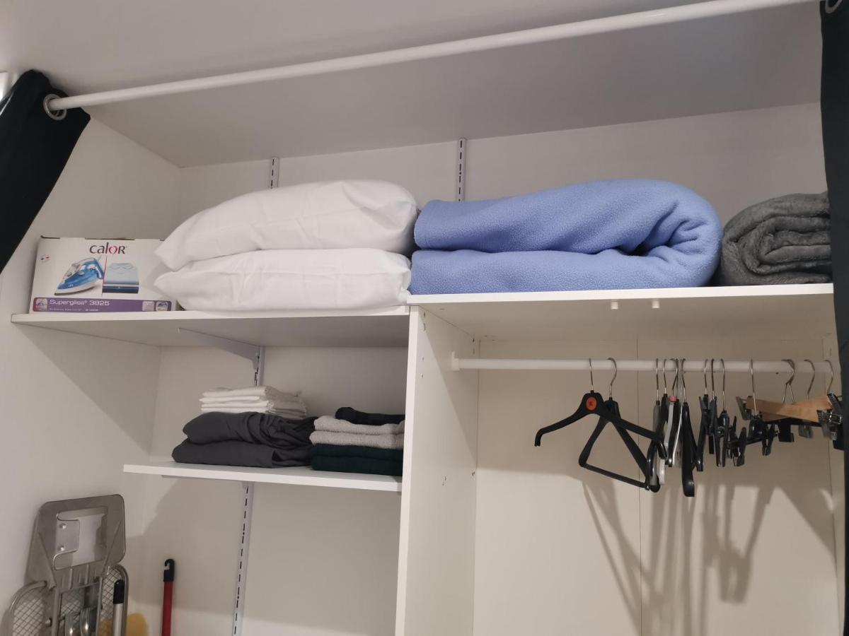 Studio Cosy Au Pied Du Metro Flachet Villeurbanne Exteriör bild
